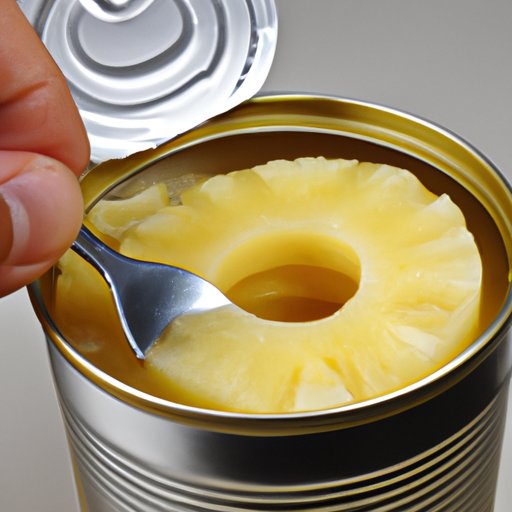 Exploring the Health Benefits of Eating Canned Pineapple
