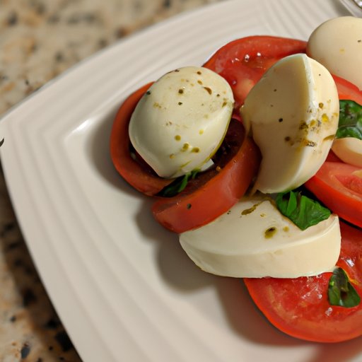 Exploring the Nutritional Benefits of Caprese Salad