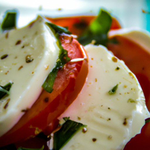 A Closer Look at the Health Impacts of Eating Caprese Salad