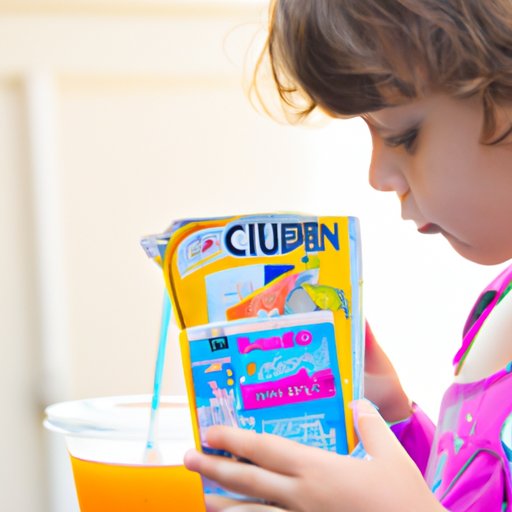 Examining the Ingredients in Capri Sun