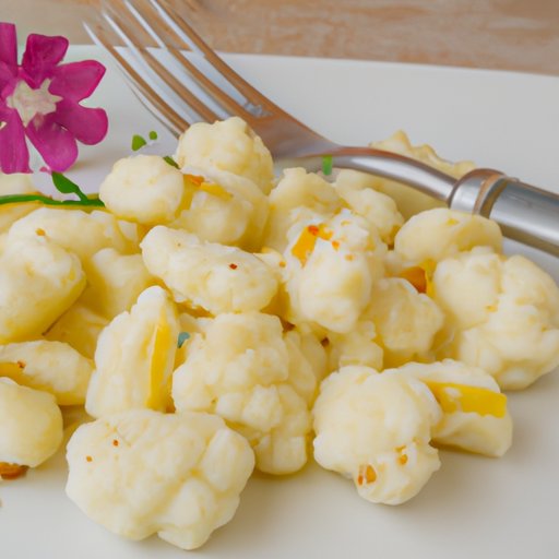 Cauliflower Gnocchi as a Healthier Alternative to Other Pasta Dishes