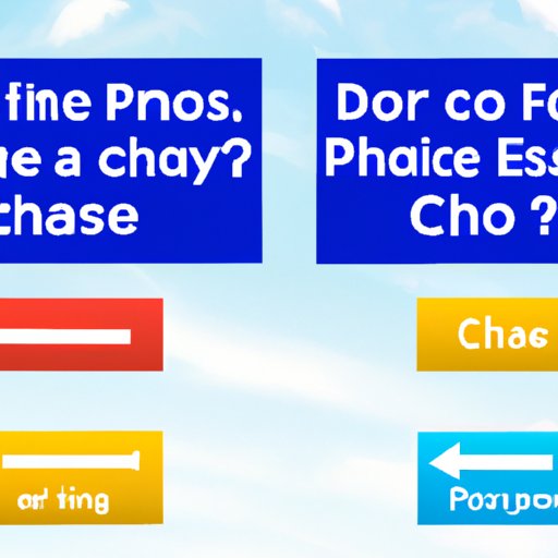 Pros and Cons of Using the Chase Travel Portal