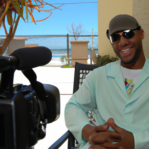 Interviewing Chauncy Glover about His Vacation Plans