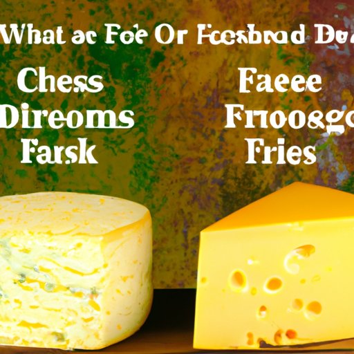 Comparing the Health Benefits of Natural Cheeses Versus Processed Cheeses