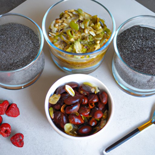Comparing Chia Pudding to Other Healthy Snacks
