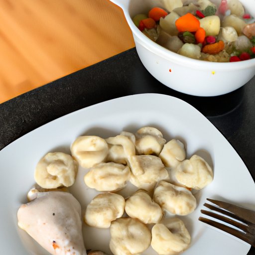 Creating a Balanced Diet with Chicken and Dumplings