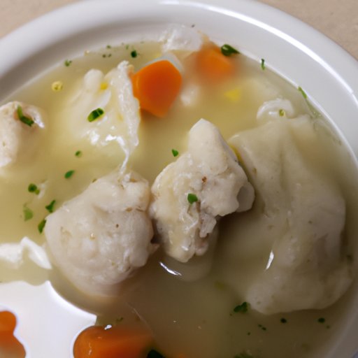Exploring the Health Benefits of Chicken and Dumplings