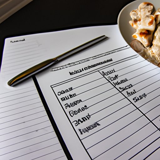 Investigating How to Create a Balanced Meal Plan with Chicken and Rice