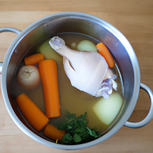 How to Make Your Own Healthy Chicken Broth
