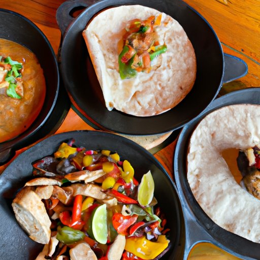 Comparing Chicken Fajitas to Other Mexican Dishes