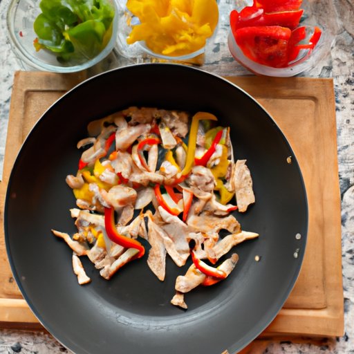 A Guide to Making Healthy Chicken Fajitas at Home