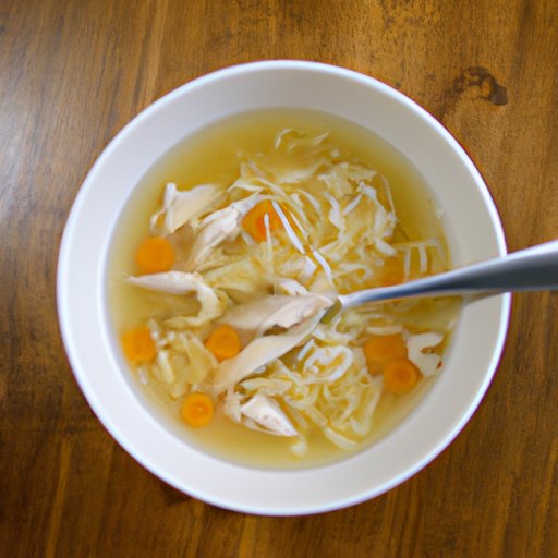 A Look at the Health Benefits of Traditional Chicken Noodle Soup 