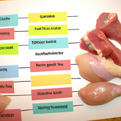 Investigating How Different Cuts of Chicken or Pork Affect Nutrition