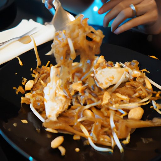 The Pros and Cons of Eating Chicken Pad Thai