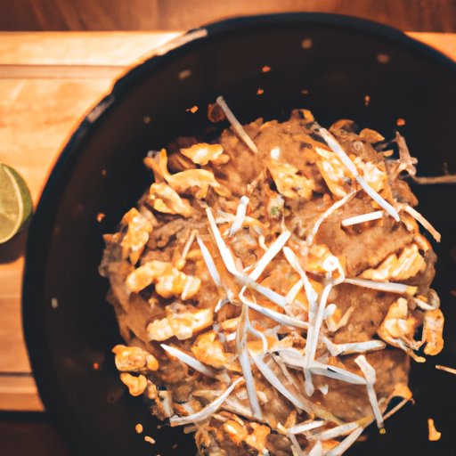 How to Make a Healthier Version of Chicken Pad Thai