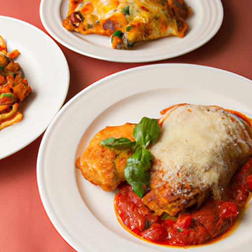 Comparing Chicken Parmesan to Other Italian Dishes