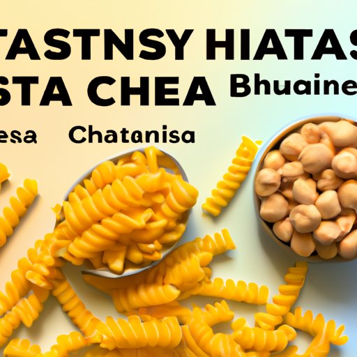 Comparing the Health Benefits of Chickpea Pasta to Other Types of Pasta