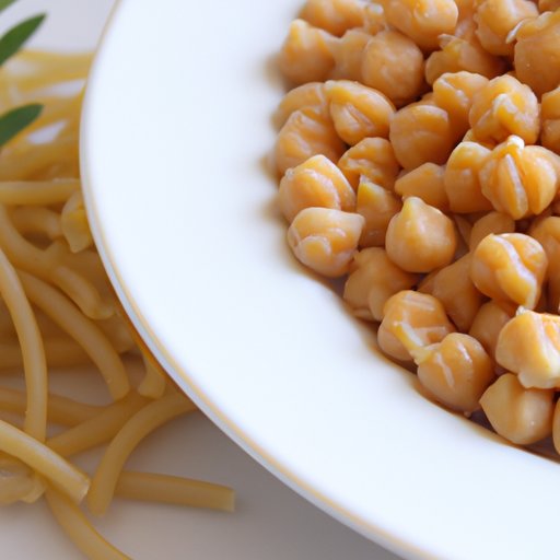 Exploring the Health Benefits of Eating Chickpea Pasta