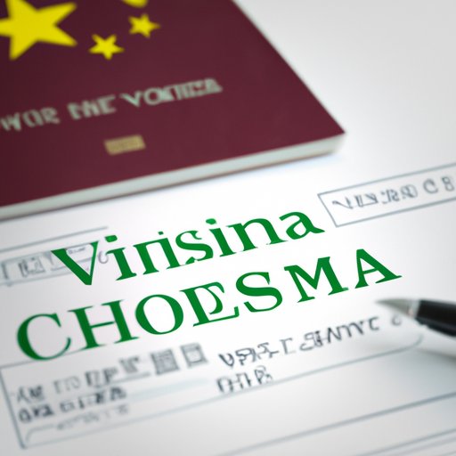 Examination of the Chinese Visa Application Process