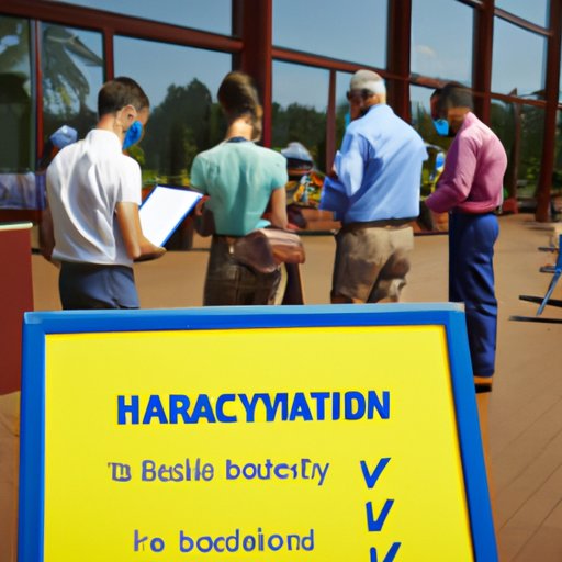 Analysis of Health and Safety Protocols in Place for Visitors