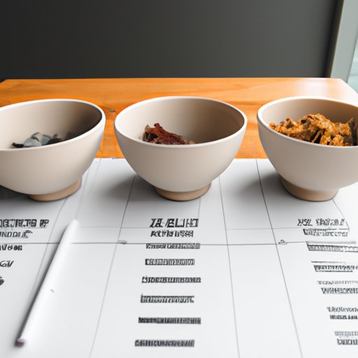 Analyzing the Nutritional Content of Chipotle Bowls