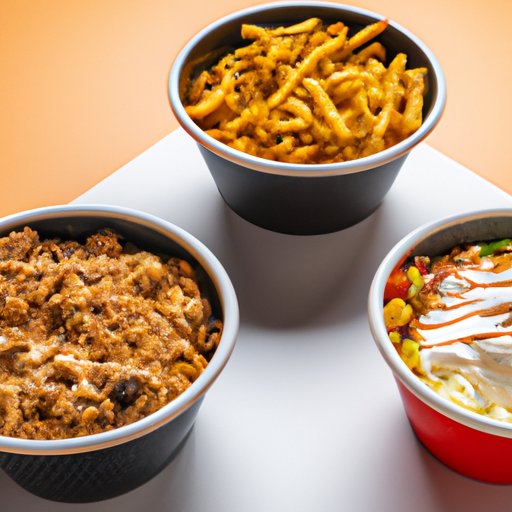 Comparing Chipotle Bowls to Other Popular Fast Food Options