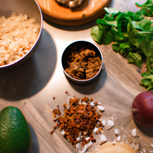 Creating a Balanced Meal with Chipotle Ingredients