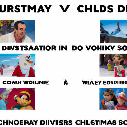 A Comparison of Christmas Vacation on Disney Plus Versus Other Holiday Movies