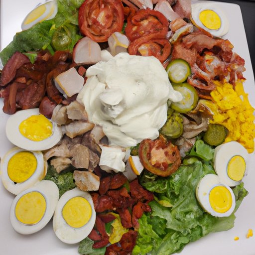 Definition of a Cobb Salad
