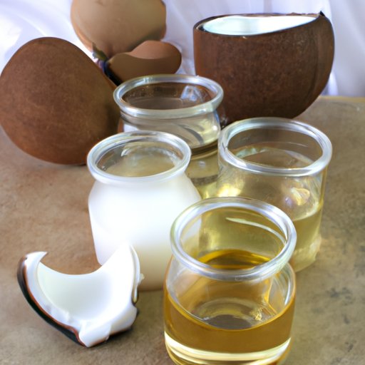 Comparing Coconut Oil to Other Oils for Cooking Purposes