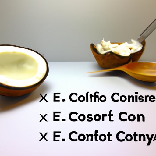 Exploring the Nutritional Profile of Coconut Oil for Cooking