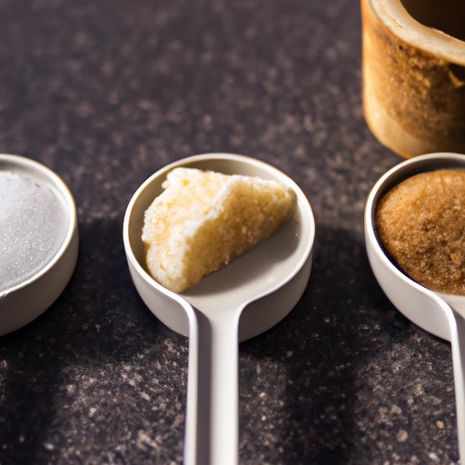 Comparing Coconut Sugar to Other Natural Sweeteners