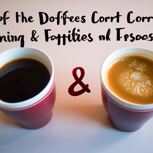 The Pros and Cons of Drinking Coffee