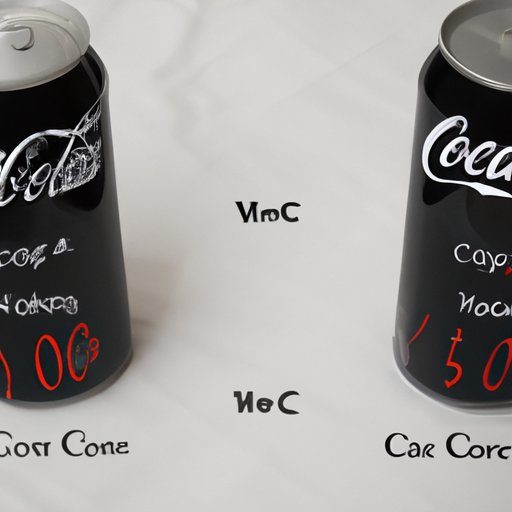 Comparing the Caffeine Content of Coke Zero and Regular Coke