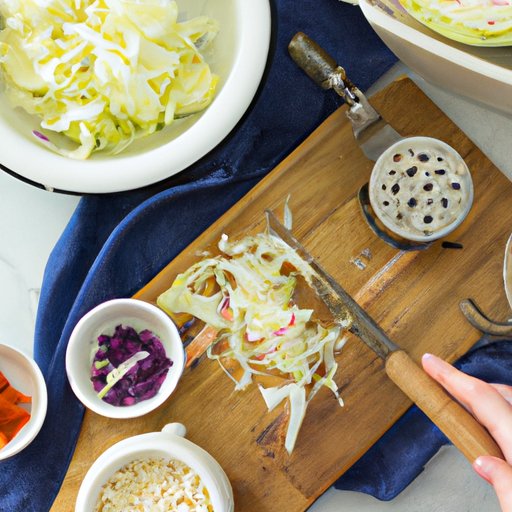 How to Make a Healthy Version of Cole Slaw