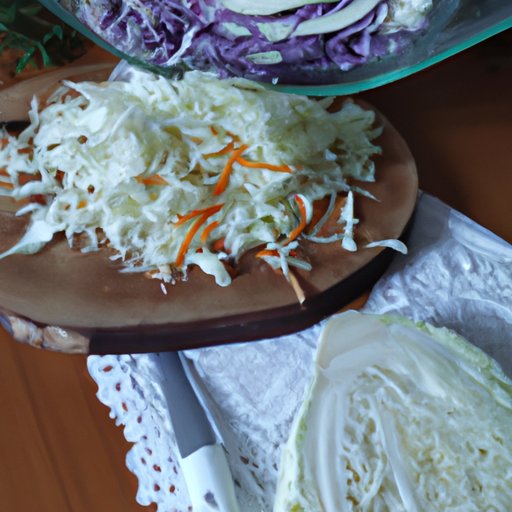 Tips for Making Healthy Coleslaw