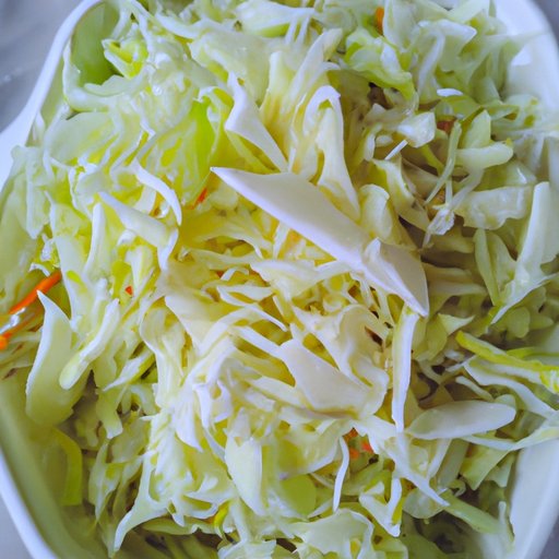 Health Benefits of Eating Coleslaw