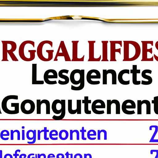 Legal and Regulatory Compliance Requirements