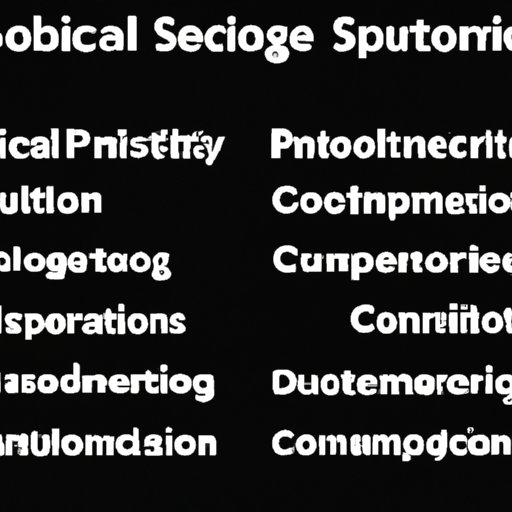 Investigating the Different Types of Computer Science Specializations