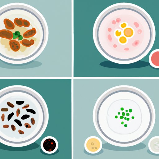 Comparing Congee to Other Popular Rice Dishes