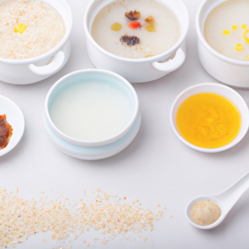 Examining the Effects of Different Types of Congee on Overall Health