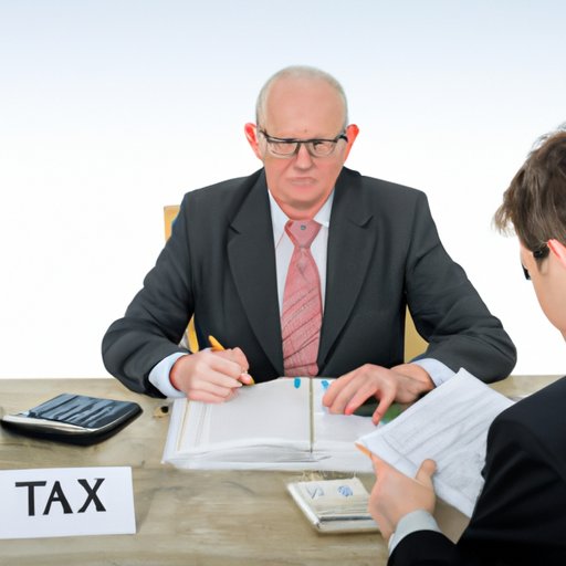 Consulting with a Tax Professional