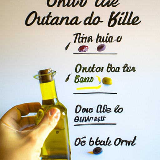 A Guide to Choosing the Right Olive Oil for Cooking