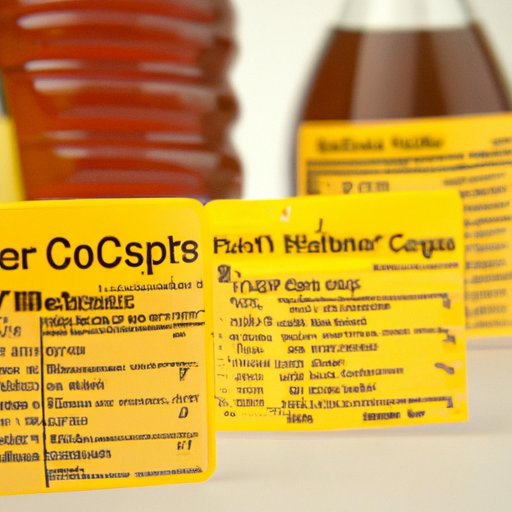 Analyzing Labels for Hidden Sources of Corn Syrup