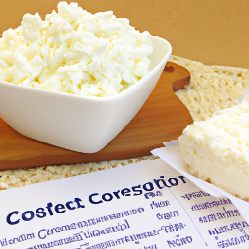 Examining the Nutritional Benefits of Cottage Cheese for Dieters
