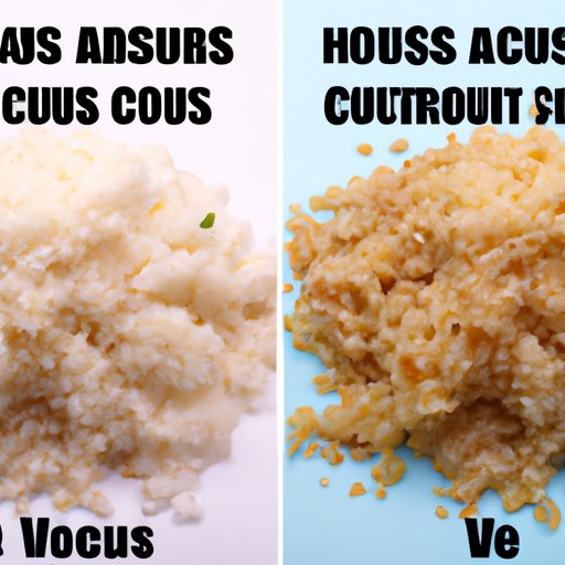 Benefits of Including Couscous in Your Diet Compared to Rice
