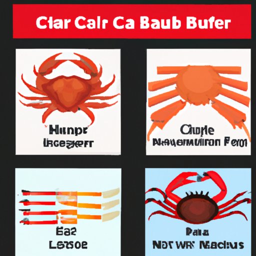 Comparisons of Crab Meat to Other Types of Seafood