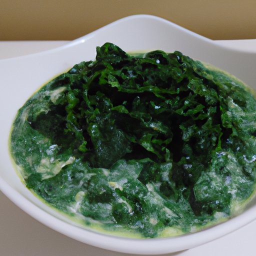 Ways to Make Creamed Spinach Healthier