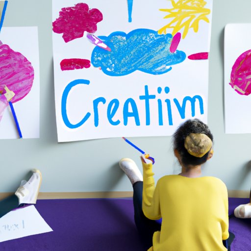 Demonstrating Creative Thinking Through Writing