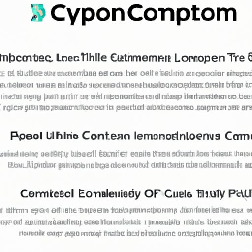 Overview of Cryptocom Coin and its Potential as an Investment